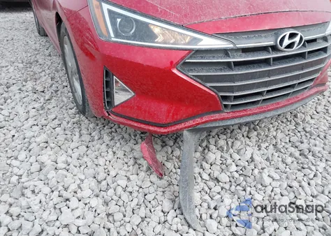 2020 Hyundai Elantra Sel from USA, damaged, VIN 5NPD84LF7LH550160